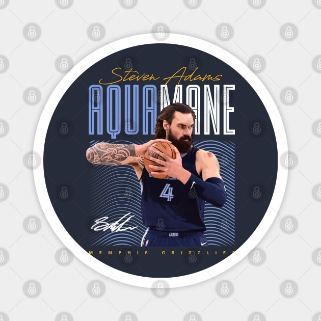 Steven Adams Magnet by Juantamad